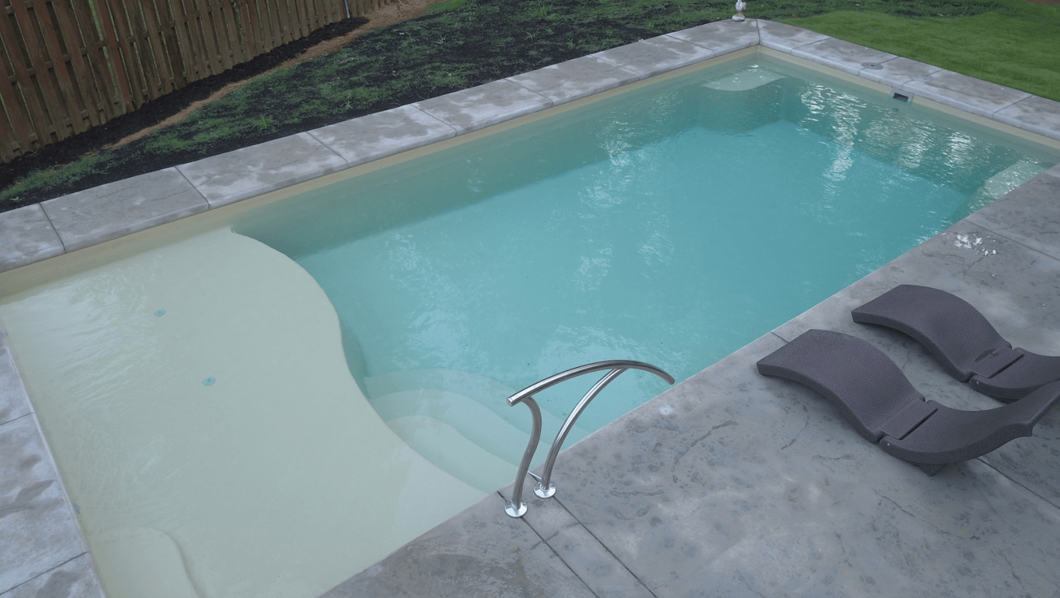 10x20 fiberglass pool